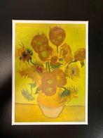 Vincent Van Gogh sunflowers puzzle 1000 stukjes, Ophalen, 500 t/m 1500 stukjes, Gebruikt, Legpuzzel
