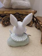 Beeldje konijn merk Clayre & Eef nummer 3, Verzamelen, Ophalen of Verzenden, Nieuw, Dier