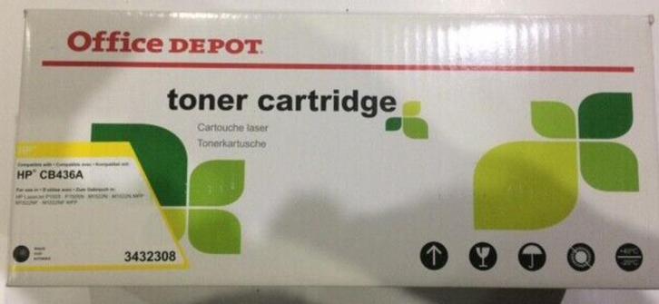 Toner Cartridge 36a (CB436A), Computers en Software, Printerbenodigdheden, Nieuw, Toner, Ophalen of Verzenden