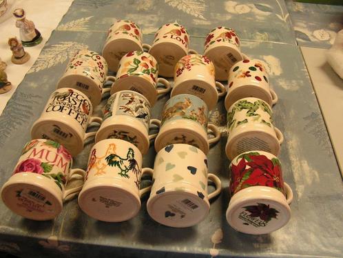 Emma Bridgewiter hal pint bekers, Huis en Inrichting, Keuken | Servies, Nieuw, Kop(pen) en/of Schotel(s), Overige stijlen, Ophalen of Verzenden