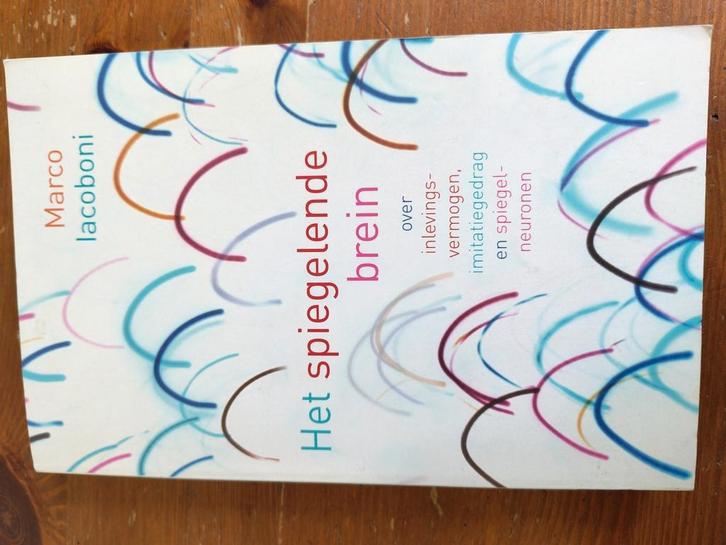 M. Iacoboni - Het spiegelende brein, Boeken, Psychologie, Zo goed als nieuw, Ophalen of Verzenden