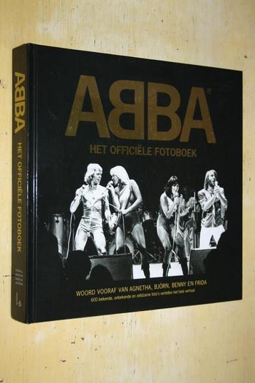 ABBA Het officiele fotoboek Agnetha Benny Björn Anni-Frid