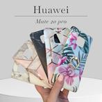 Huawei mate 20 pro hoesjes 5x, Ophalen of Verzenden, Nieuw, Frontje of Cover