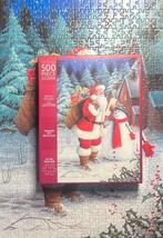 WH Smith - Santa's Rounds - 500, Ophalen of Verzenden, 500 t/m 1500 stukjes, Zo goed als nieuw, Legpuzzel