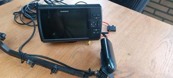 Garmin striker vivid 7 incl tranducer + scotty stang beschikbaar voor biedingen