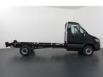 Mercedes-Benz Sprinter 317 CDI L3 RWD Chassis cabine, Auto's, Automaat, 4 cilinders, Zwart, Bedrijf