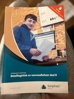 Retaillogistiek en voorraadbeheer deel B, Ophalen of Verzenden, Zo goed als nieuw, Overige niveaus, Overige vakken