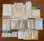 Gips giet mallen bieden vanaf €20,00, Ophalen of Verzenden, Nieuw, Materiaal