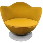 Cappellini fauteuil Dalia refurbished, Ophalen, 75 tot 100 cm, Zo goed als nieuw, 75 tot 100 cm