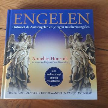 Annelies Hoornik - Engelen ontmoet de aartsengelen + cd  beschikbaar voor biedingen