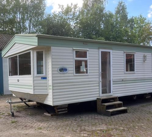 Nette stacaravan,  EXCL. transport* en goed geisoleerd!, Caravans en Kamperen, Stacaravans, tot en met 6, Ophalen