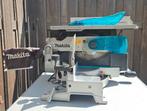 Makita LH1201FL  Afkortzaag/tafelzaag, extra blad B-08785, Doe-het-zelf en Verbouw, Gereedschap | Zaagmachines, Ophalen, Zo goed als nieuw