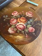 Decoratieve Hoedendoos met Fluweel, Ophalen of Verzenden, Gebruikt, Overige materialen, Minder dan 50 cm