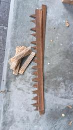 Cortenstaal Borderrand 5cm x 100cm, Ophalen, Nieuw, Overige materialen, Minder dan 25 cm