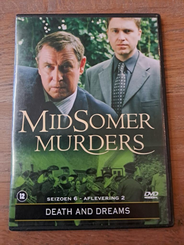 MidSomer Murders - Seizoen 6, Afl.2 Death and Dreams, Cd's en Dvd's, Vanaf 12 jaar, Ophalen of Verzenden, Zo goed als nieuw, Actie en Avontuur