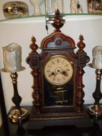 ZEER MOOIE ANTIEKE TAFEL KLOK, Antiek en Kunst, Antiek | Klokken, Ophalen