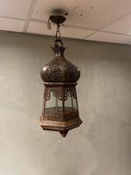 Oosterse Hanglamp, Ophalen, Gebruikt, Glas, 50 tot 75 cm