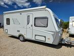 Eriba/Hymer Nova sl 465 met Airco en mover bj 2010 in spanje, Caravans en Kamperen, Caravans, Rondzit, 95 kg, Frans bed, Bedrijf