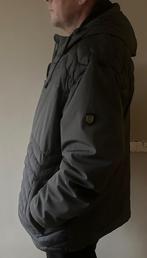 Kjelvik winterjas 5xl, Kleding | Heren, Jassen | Winter, Ophalen, Zo goed als nieuw, Grijs, Overige maten