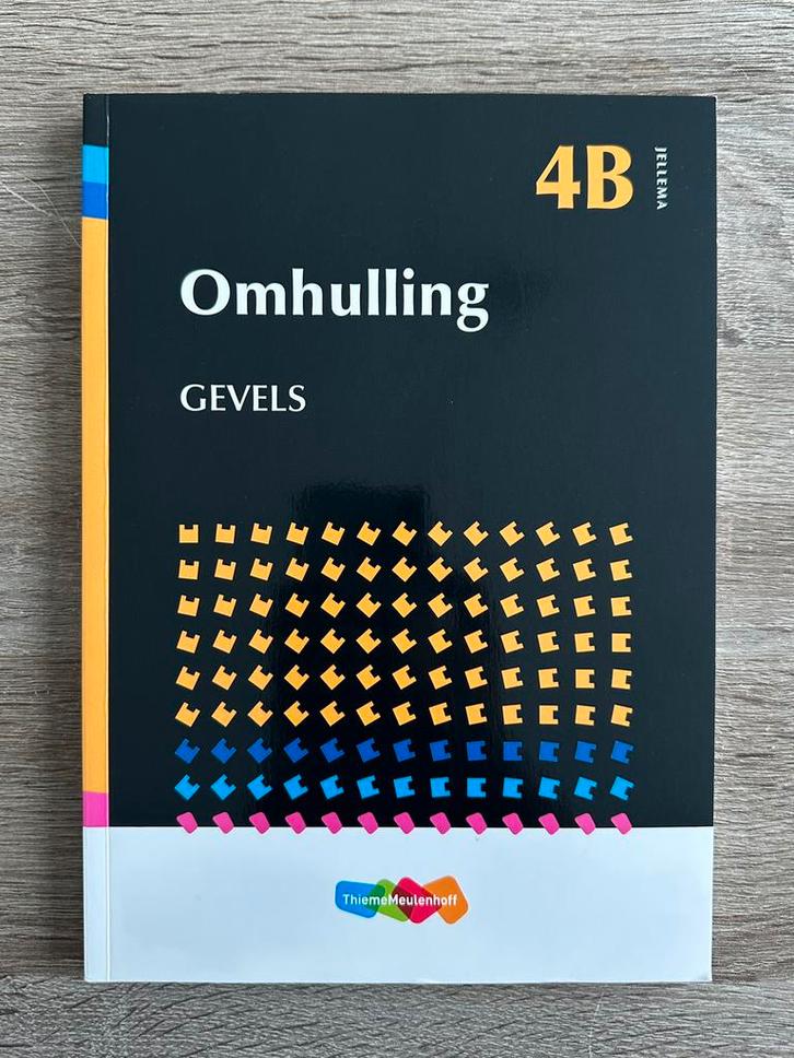 4B Omhulling Gevels, Boeken, Studieboeken en Cursussen, Zo goed als nieuw, HBO, Beta, Ophalen of Verzenden
