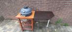 Berghoff  Kamado Ø33cm, Tuin en Terras, Houtskoolbarbecues, Ophalen, Gebruikt, Berghoff, Met accessoires