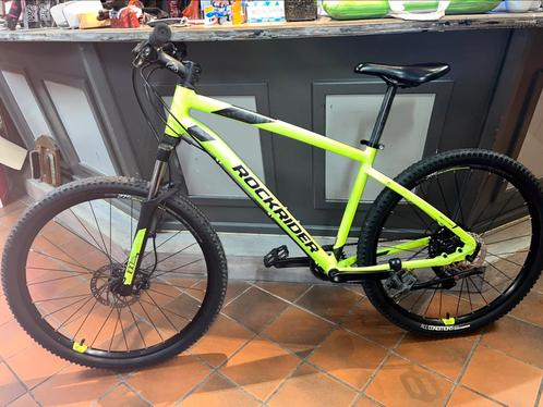 BTWIN ROCKRIDER  ST530-Disk 46cm(L)frame, 1x8, Hydr.disk brk, Fietsen en Brommers, Fietsen | Mountainbikes en ATB, Gebruikt, Overige merken