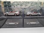Schuco Porsche 911 Cabrio set, Hobby en Vrije tijd, Modelauto's | 1:43, Ophalen of Verzenden, Zo goed als nieuw, Auto, Schuco