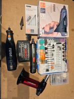 Diverse hobbygereedschap set - Ferm, Bosch, Champ High, Ophalen of Verzenden, Gebruikt