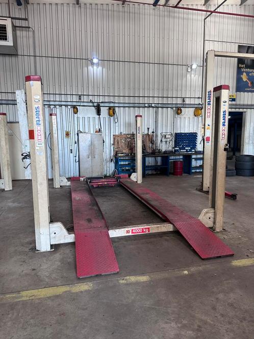Koni 4040 4000KG hefbrug 4 kolommer / 4 koloms brugkrik!, Auto diversen, Autogereedschap, Zo goed als nieuw, Ophalen of Verzenden