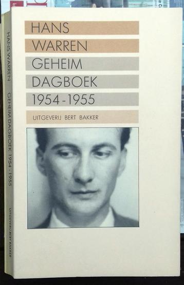 Hans Warren - Geheim Dagboek 1954-1955 beschikbaar voor biedingen