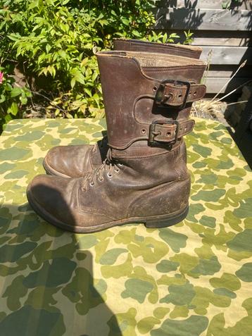 US WWII buckleboots op naam beschikbaar voor biedingen