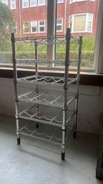 Wijnrek (IKEA Omar), Ophalen, Zo goed als nieuw, Hout, Minder dan 50 cm