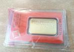Gold Valcambi Suisse Assay Certificate 1oz / 31.1g GOUD, Ophalen of Verzenden, Goud