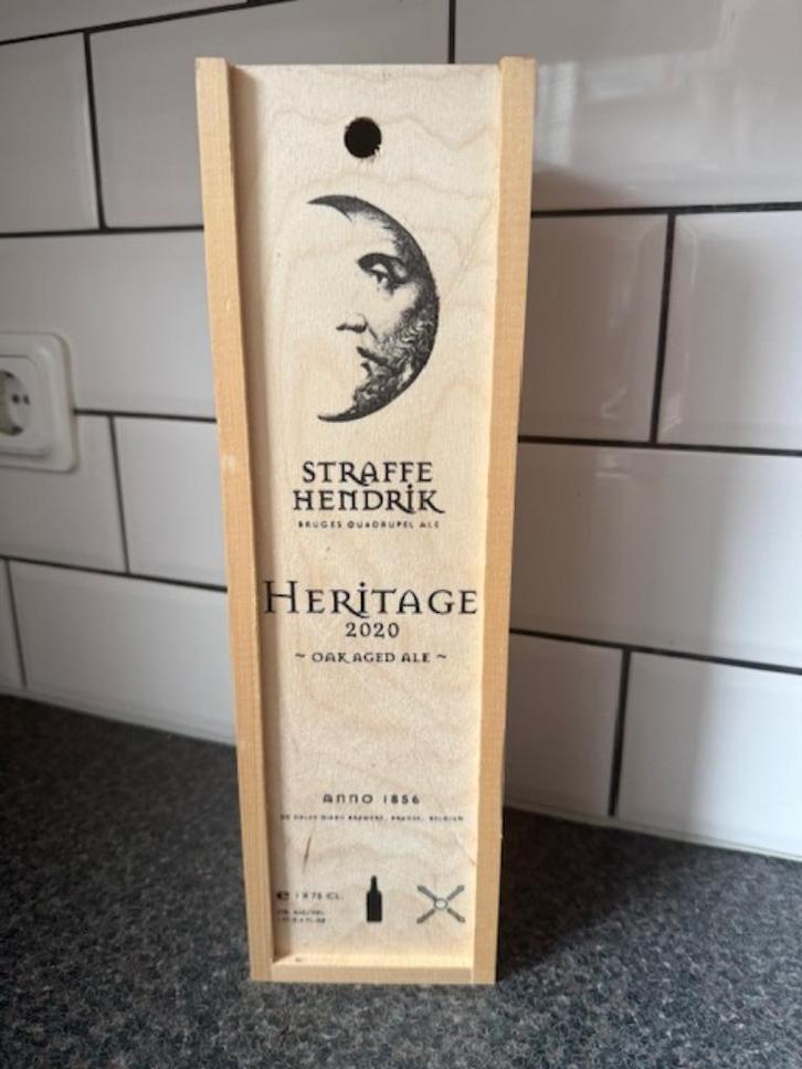 Bier Straffe Hendrik Heritage, Verzamelen, Biermerken, Nieuw, Flesje(s), Overige merken, Ophalen of Verzenden