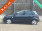 Volkswagen Polo 1.4-16V Comfortline EERSTE EIGENAAR/NWEAPK/A, Voorwielaandrijving, Gebruikt, 4 cilinders, Blauw