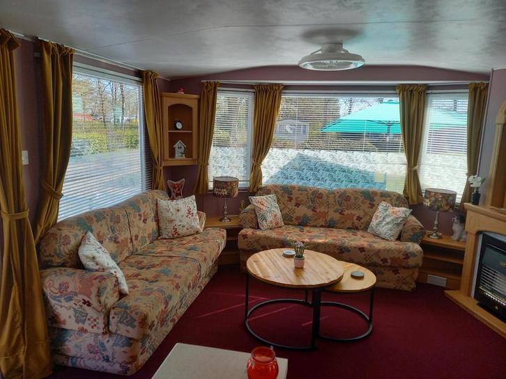 Te huur ons chalet, 3 slaapkamers op camping de tien heugten, Caravans en Kamperen, Verhuur