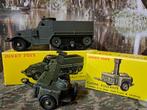 Dinky Toys nr 822 & 823 Halftrack  & Cuisine Roulante 1/43, Verzenden, Zo goed als nieuw, Auto, Dinky Toys