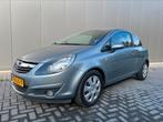 Opel Corsa 1.2 16V 3D 2010 Grijs / Airco, Voorwielaandrijving, 450 kg, 1229 cc, Origineel Nederlands