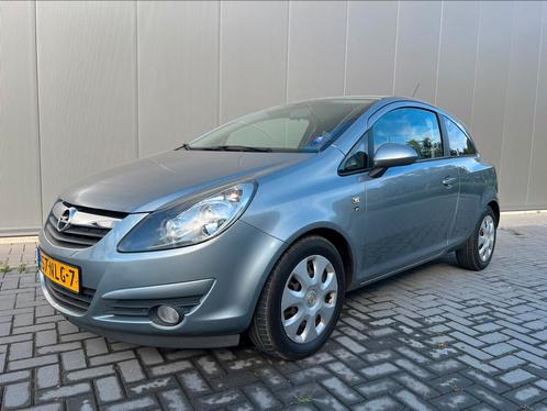 Opel Corsa 1.2 16V 3D 2010 Grijs / Airco, Auto's, Opel, Bedrijf, Corsa, Benzine, B, Hatchback, Handgeschakeld, Origineel Nederlands