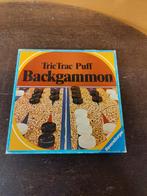 Vintage Backgammon set (Ravensburger, 1974), ., Ophalen of Verzenden, Zo goed als nieuw, .