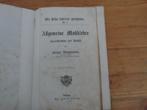 Allgemeine musiklehre - hugo riemann / ziegenrucker, Boeken, Ophalen of Verzenden, Gelezen, Algemeen