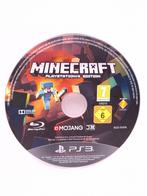 minecraft ps3 (Losse cd), Avontuur en Actie, Ophalen of Verzenden, Zo goed als nieuw, 3 spelers of meer
