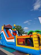 Springkussen multiplay beach glijbaan, Ophalen of Verzenden, Zo goed als nieuw, Overige