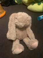 Lieve Rozige Konijn Knuffel, Kinderen en Baby's, Speelgoed | Knuffels en Pluche, Ophalen, Zo goed als nieuw, Konijn