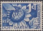 Nederland- 1940- Spaarbankzegel- Rijkspostspaarbank - 1 Cent, Postzegels en Munten, Verzenden, T/m 1940, Postfris