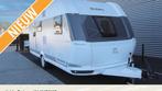 Hobby De Luxe 490 kmf NIEUW 2025 NIEUW, Dwars-stapelbed, Hobby, Bedrijf, Treinzit