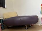 Leolux chaise longue, Huis en Inrichting, Stoelen, Ophalen, Overige kleuren, Leer, Zo goed als nieuw