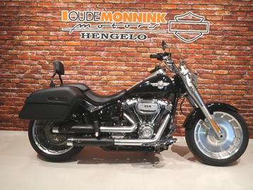 Harley-Davidson FLFBS Fat Boy 114 (bj 2019) beschikbaar voor biedingen