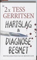 Hartslag & Diagnose besmet - Tess Gerritsen, Ophalen of Verzenden, Zo goed als nieuw, Nederland