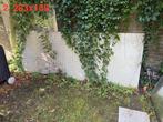 aluminium traanplaat 5 traans, 3,5mm(5mm op de traan) 14m2, Doe-het-zelf en Verbouw, Metalen, Ophalen, Gebruikt, Aluminium